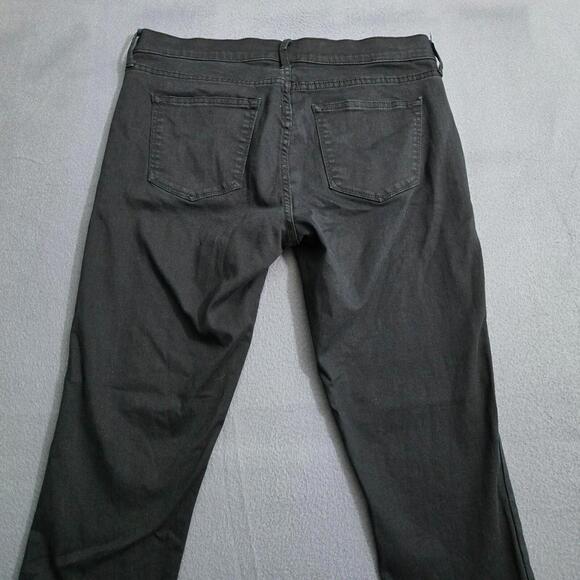 GAP 1969 Women 30R Black Skinny Legging Jeans - Picture 4 of 15